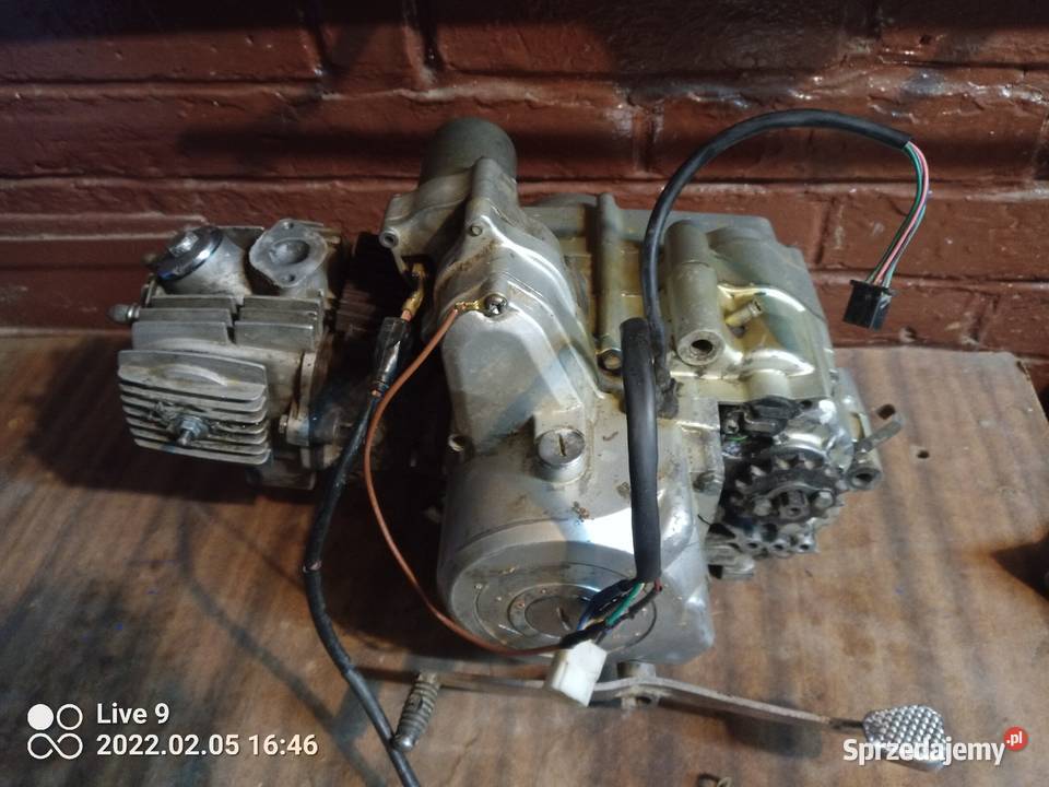 Silnik quad 125 31 Bączałka sprzedam