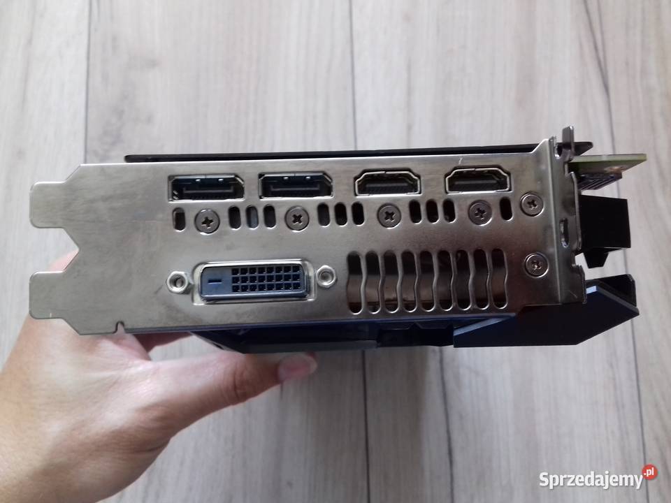 ASUS ROG STRIX GTX 1080Ti GAMING 11GB GDDR5 kujawsko-pomorskie