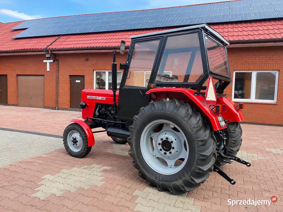 Ursus C 360 Budzisław Kościelny