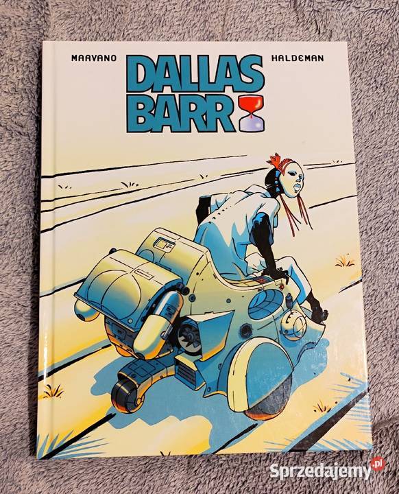 Dallas Barr Marvano Haldeman Komiks Egmont Rybnik