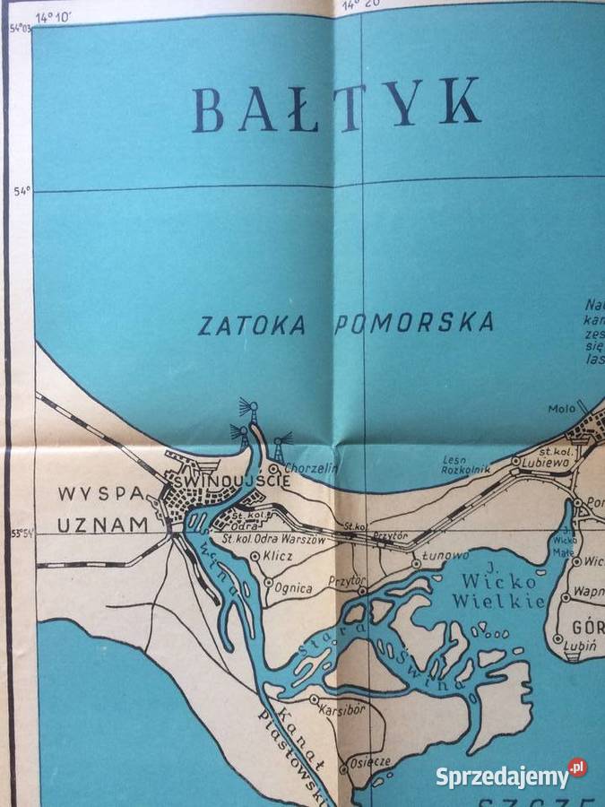 594 Międzyzdroje Przewodnik Antykwariat zachodniopomorskie