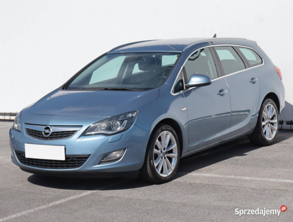 Opel Astra 14 T ASR (kontrola trakcji)