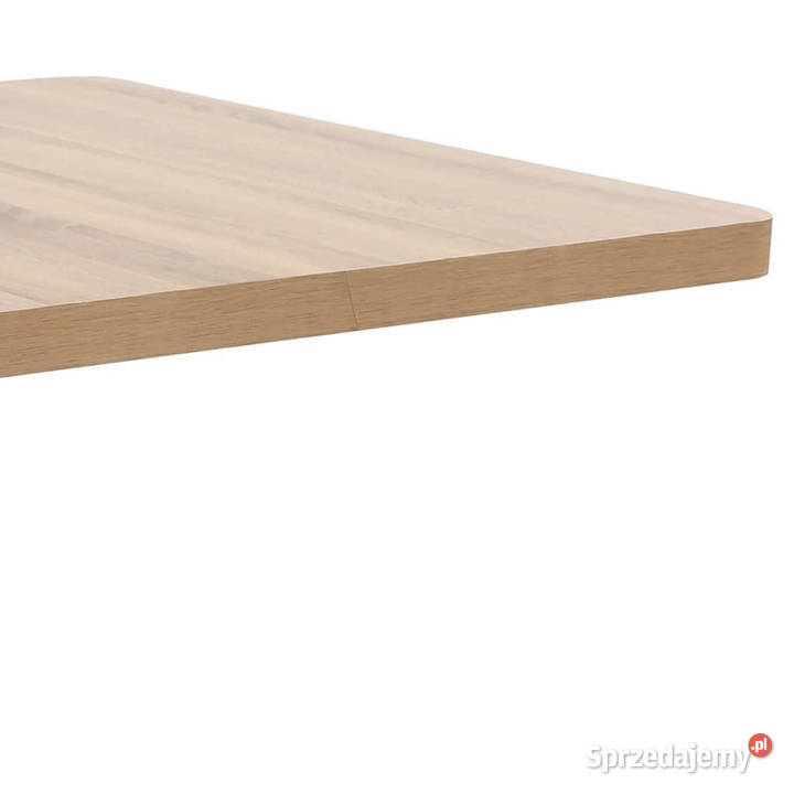 Stolik bistro jasnobrązowy 80 x 80 MDF WM286433 Warszawa