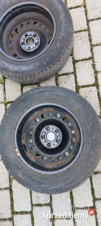 Komplet kół felg stalowych Golf VII 7 19565R15 z Katowice