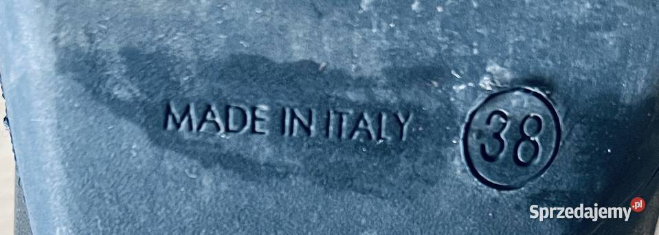 Damskie skórzane 100 kozaki wysokie na obcasie Reda