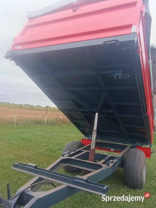 Przyczepa wywrotka jednoosiowa 45t wywrot Cimoszka