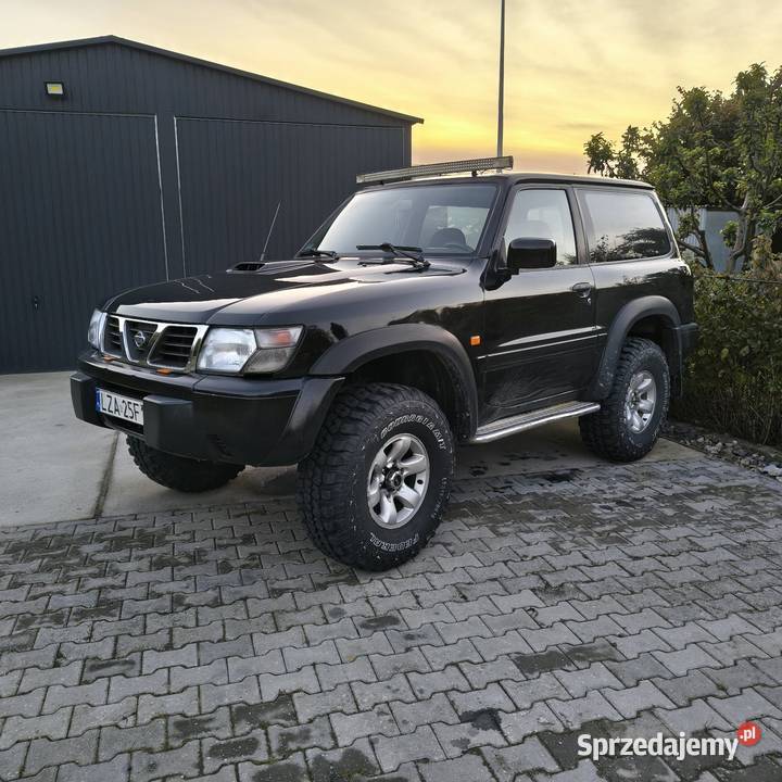 Patrol GR 28 OFFROAD 4X4 diesel Dęblin