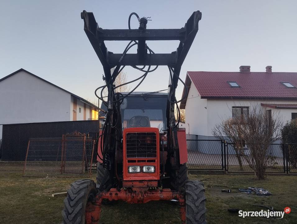 Mtz 82 MTZ małopolskie Rzeplin