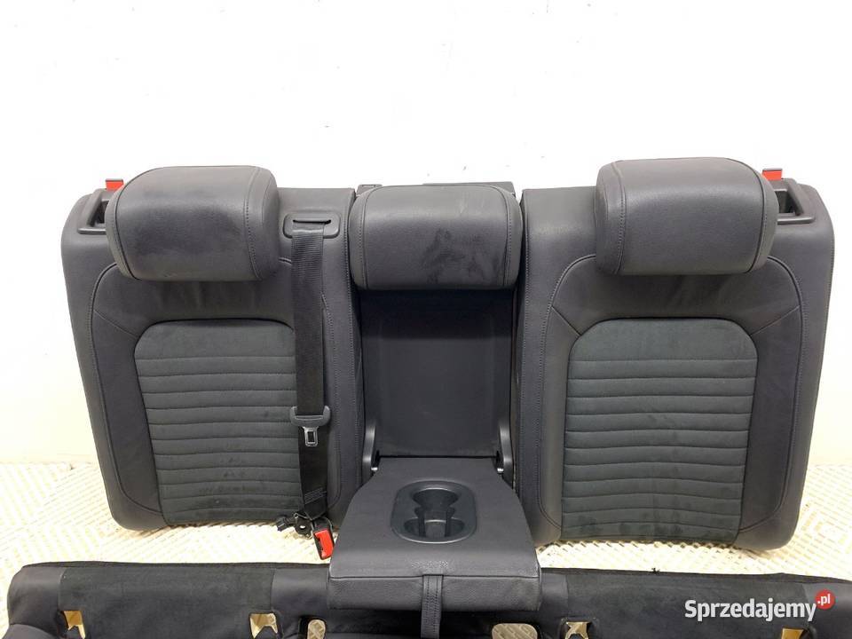 KANAPA DRUGI RZĄD VW PASSAT B8 Kombi FOTEL Fotele i kanapy