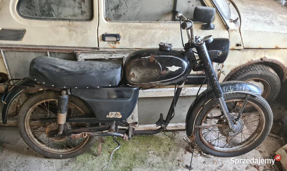 Wsk 125 wfm shl WSK lubelskie Biała Podlaska