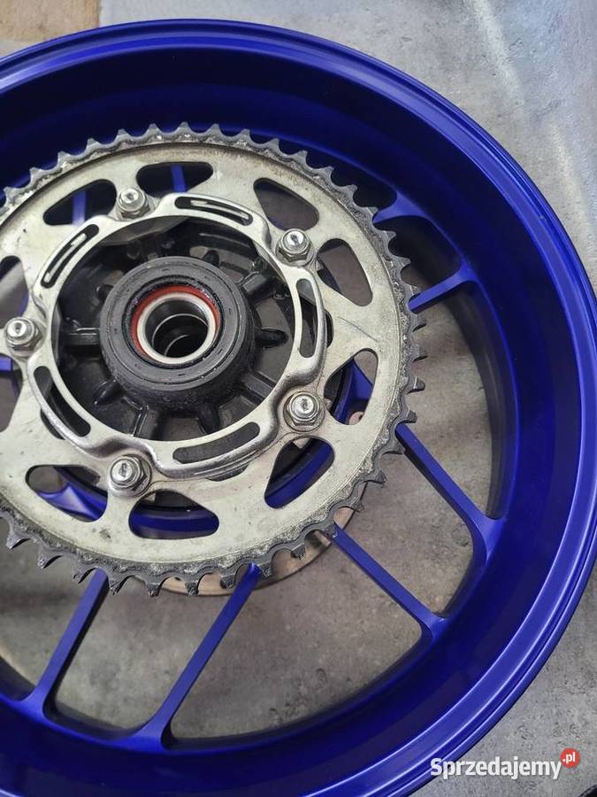 YAMAHA MT 09 MT09 MT09 FELGA TYŁ TYLNA TARCZ OEM aluminiowe Nowy Tomyśl