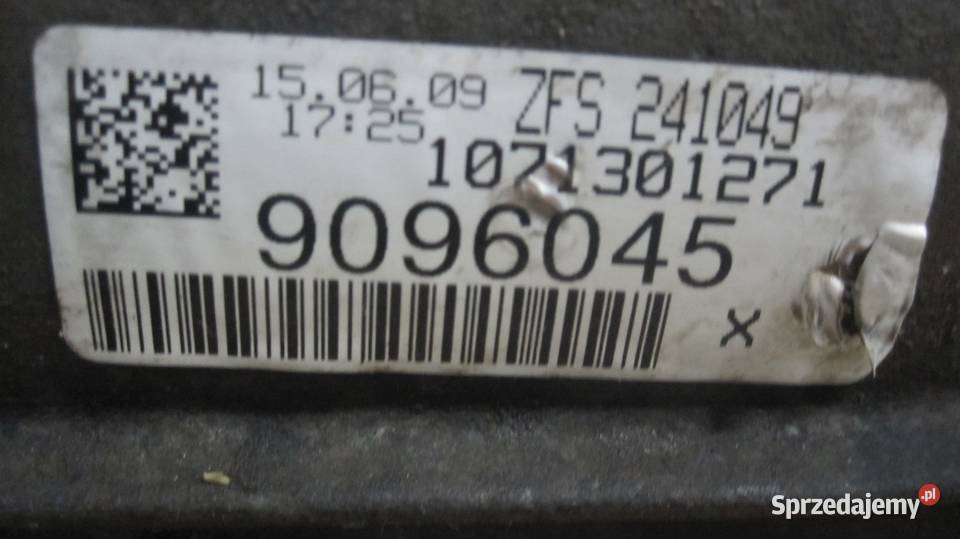 BMW 5 3 X3 X5 20 D N47D20A 177 168 09r skrzynia Skrzynie biegów automatyczne Kielce