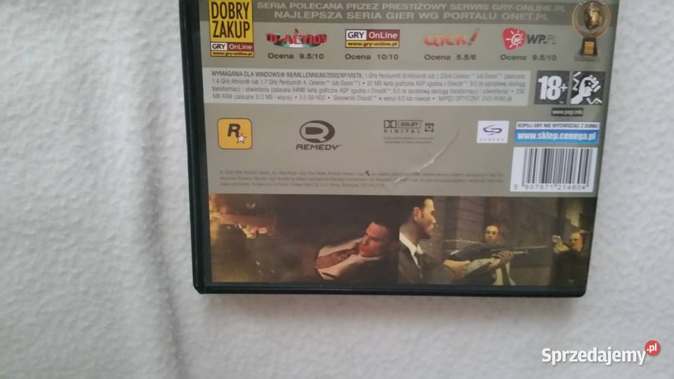 PAYNE ANTOLOGIA PC DVDROM akcja Puławy