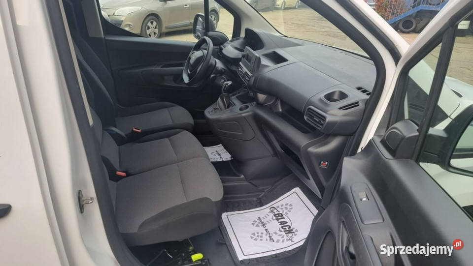 Peugeot Partner Pisemna Gwarancja 12 miesięcy tempomat Konin