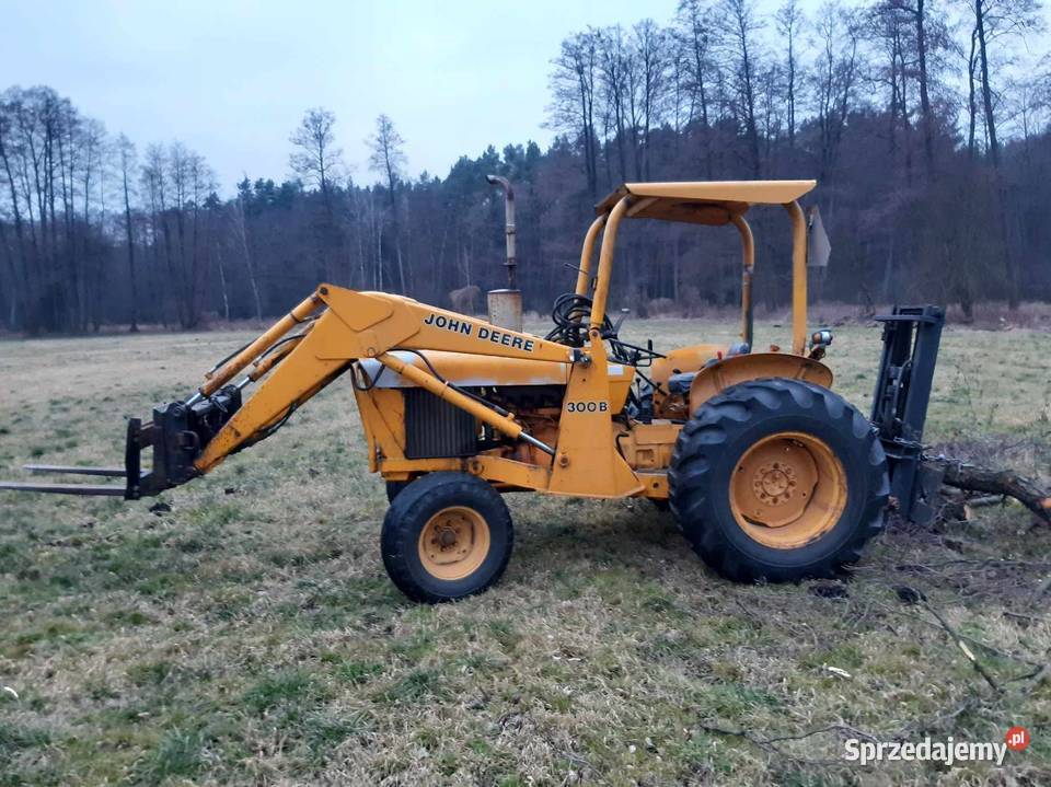 Ładowarka kołowa rolnicza John Deere ładowacz Suchożebry
