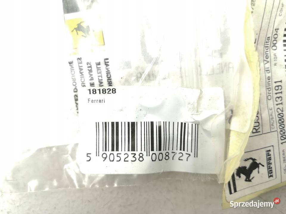USZCZELNIACZ DOCISKU SPRZĘGŁA FERRARI ENZO F430 sprzedam