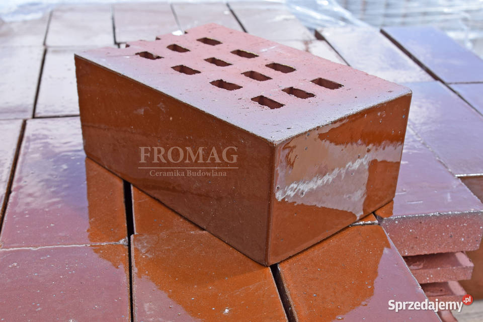 Cegła zielona klinkier renowacja zabytki śląskie