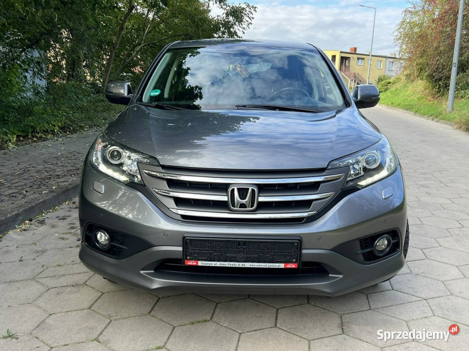 Honda CRV Honda CRV 16 Diesel TOP stan IV SUV CR-V Gostyń