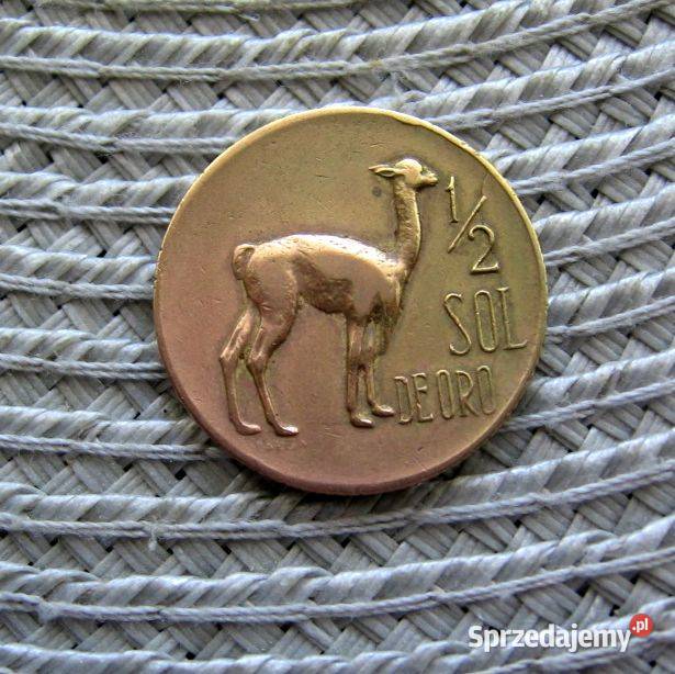 Peru 12 Sola 1967r Kalisz