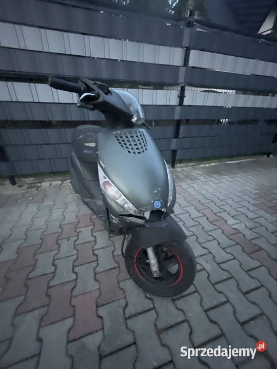 Skuter Piaggio ZIP małopolskie Czarny Dunajec