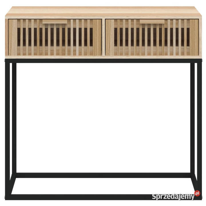 Stolik konsolowy 80x30x75 materiał