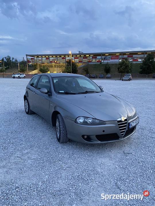 Alfa Romeo 147 19 jtdm 150 alkantara ASR (kontrola trakcji) mazowieckie Żyrardów