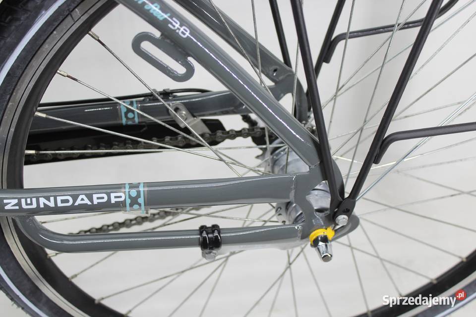 Rower miejski ZUNDAPP 3 biegi NEXUS koła 26 Milicz