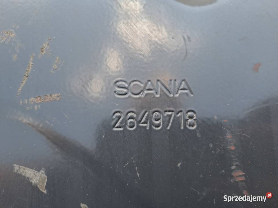 SCANIA R S STOPNICA BLACHA PŁYTA STOPNIA 2649718 lubuskie Bieleń