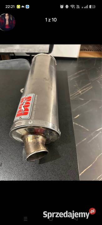 Tłumnik wydech BOS w ładnym stanie Tarnogród