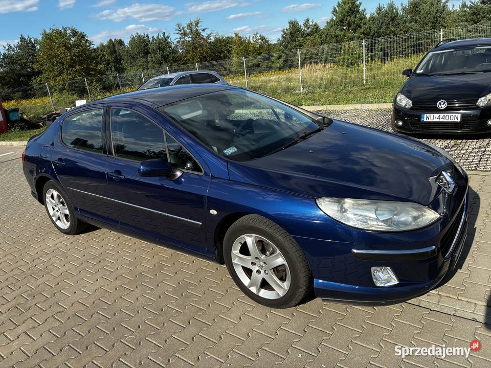 Peugeot 407 benzyna poduszka powietrzna mazowieckie Warszawa