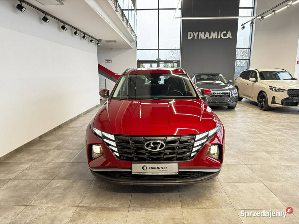 Hyundai Tucson 16TGDI 150 DCT 2021 r salon Hyundai Myślenice