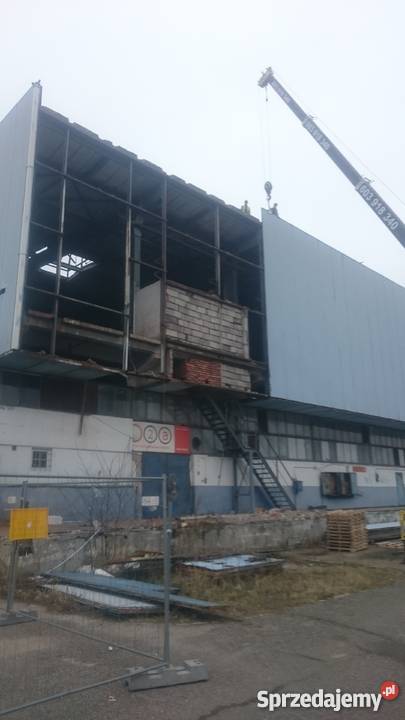 hala stalowa dolnośląskie Wrocław