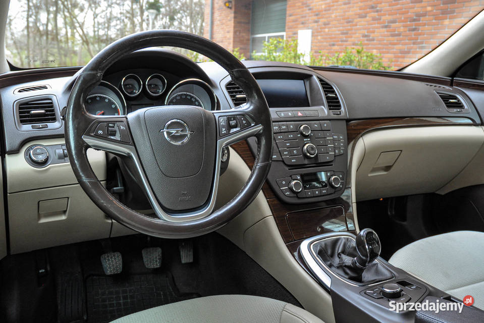 Opel Insignia 20T 250 4x4 Salon 2013 r Wrocław