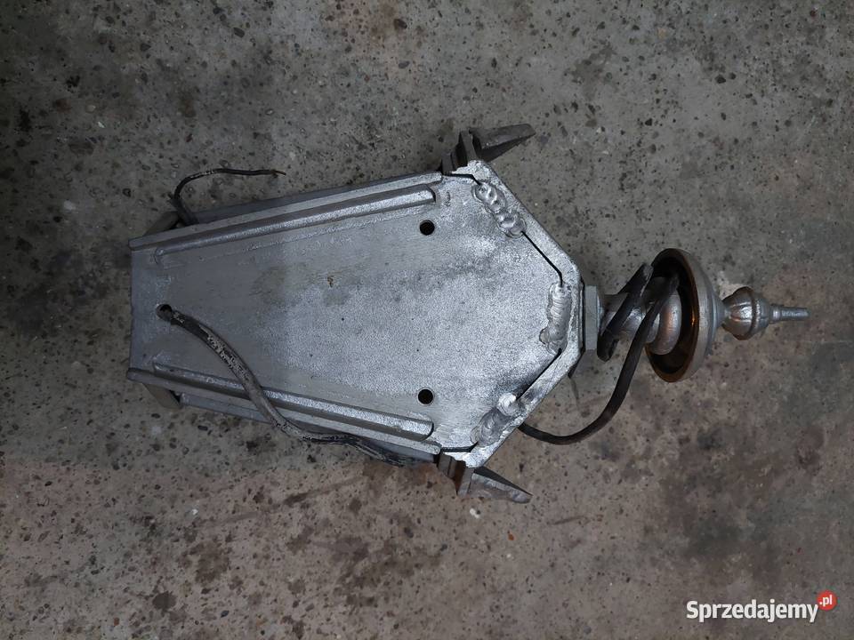 Lampa ozdobna metal Grudziądz