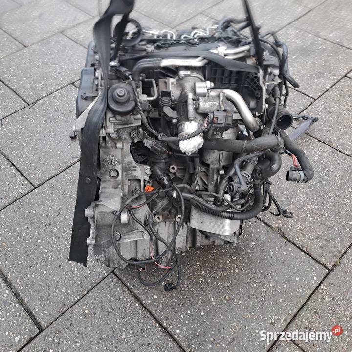 Audi A4 B7 20 TDi 143 silnik kompletny kod CAG Jastrzębie-Zdrój