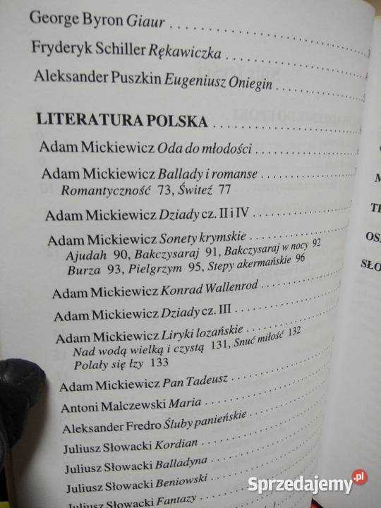 Romantycy mazowieckie Warszawa