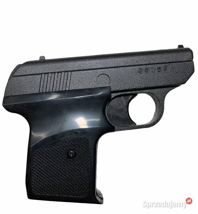 PISTOLET HUKOWY 6MM START 2 ALARMOWY ZESTAW NA wielkopolskie Poznań sprzedam