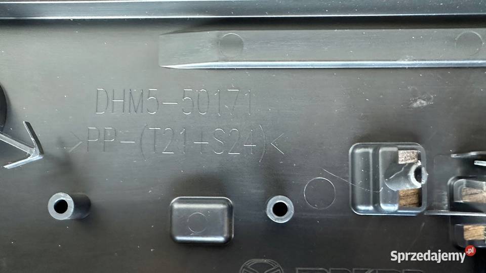 MAZDA 2 II PODKŁADKA TABLICY REJESTRACYJNEJ lubuskie