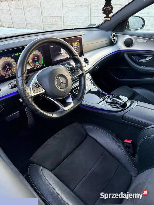 Mercedes Klasa E Hybryda 286 2018r Faktura VAT Dobroszyce