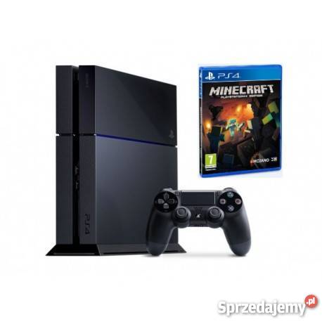 Nowa konsola SONY 4 z darmową grą Minecraft Sony Playstation Warszawa