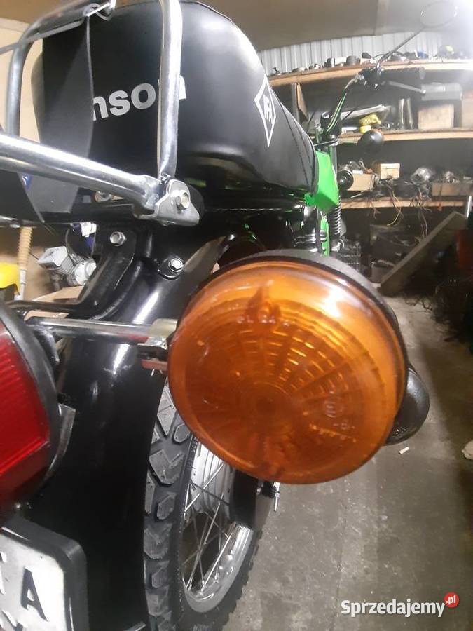 Motorower simson enduro s511 wykonany na wzór Dąbrowa Tarnowska