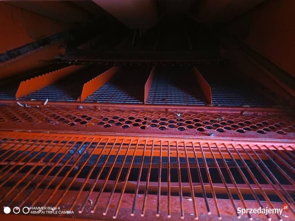 Kombajn Bizon Super ZO56 Ładny Raczki