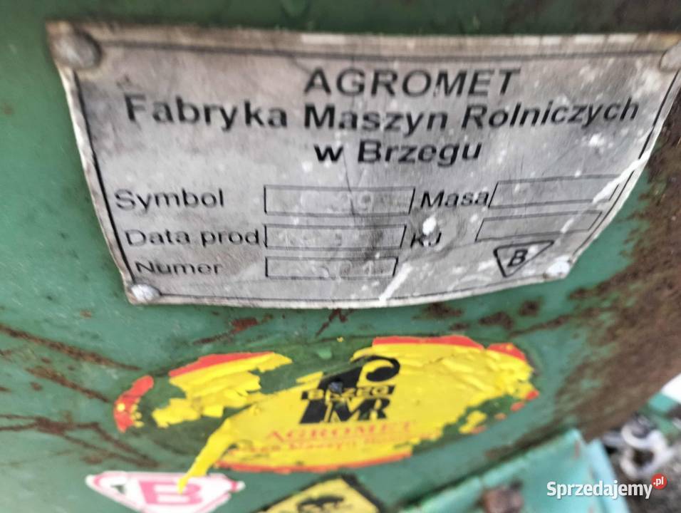 Rozsiewacz do nawozów Jurków
