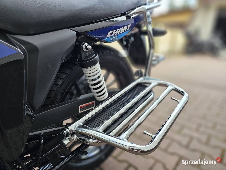 Romet Chart 125 Raty 0 Transport LuxMot Kobyłka mazowieckie