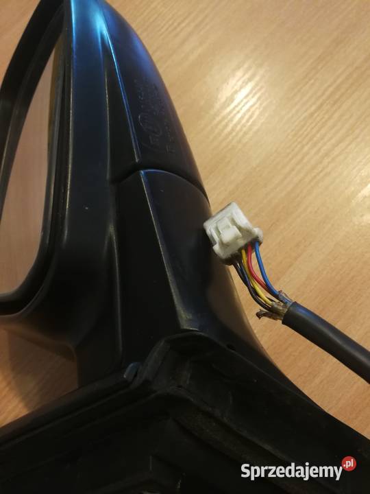 Lusterko prawe Toyota Avensis T22 lakier 6Q2 Kuźnia Raciborska