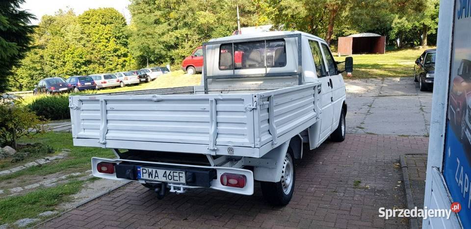 Volkswagen Transporter 24D Doka Stan Paka I Chodzież