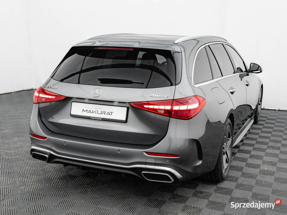 Mercedes C 220 WD0386T220 d mHEV 4Matic AMG komputer pokładowy Mercedes-Benz pomorskie Gdańsk