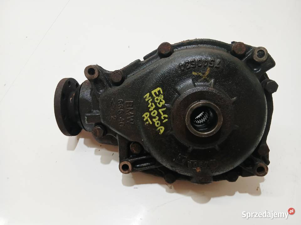 MOST DYFERENCJAŁ BMW X3 E83 LCI N47 20D 7544475 osobowe Strzyżewice sprzedam