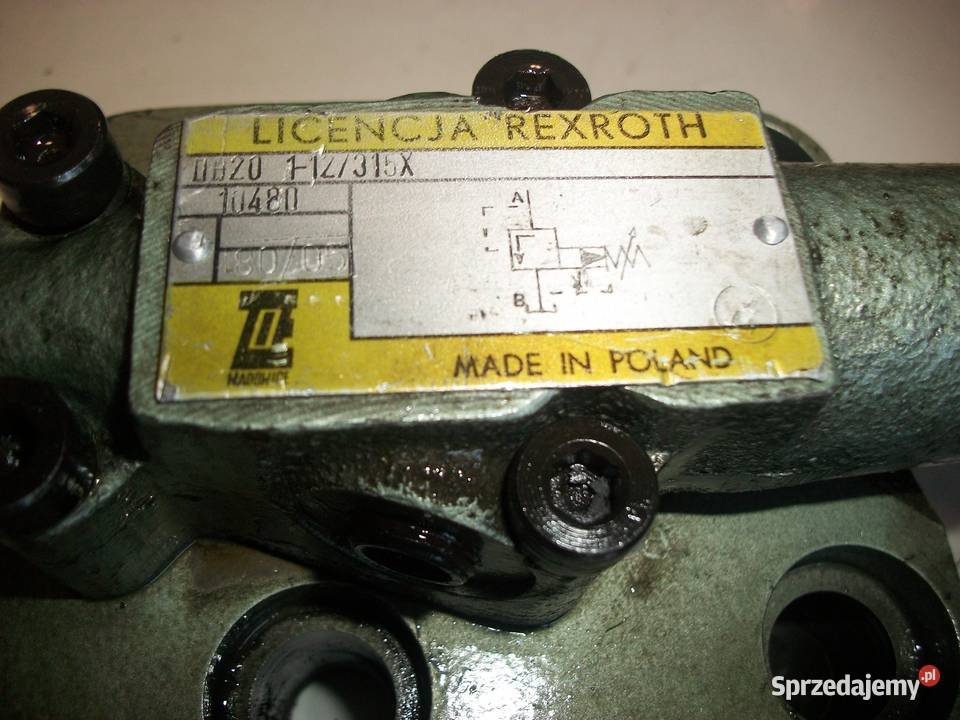 Zawór DB20 112315X małopolskie Olkusz