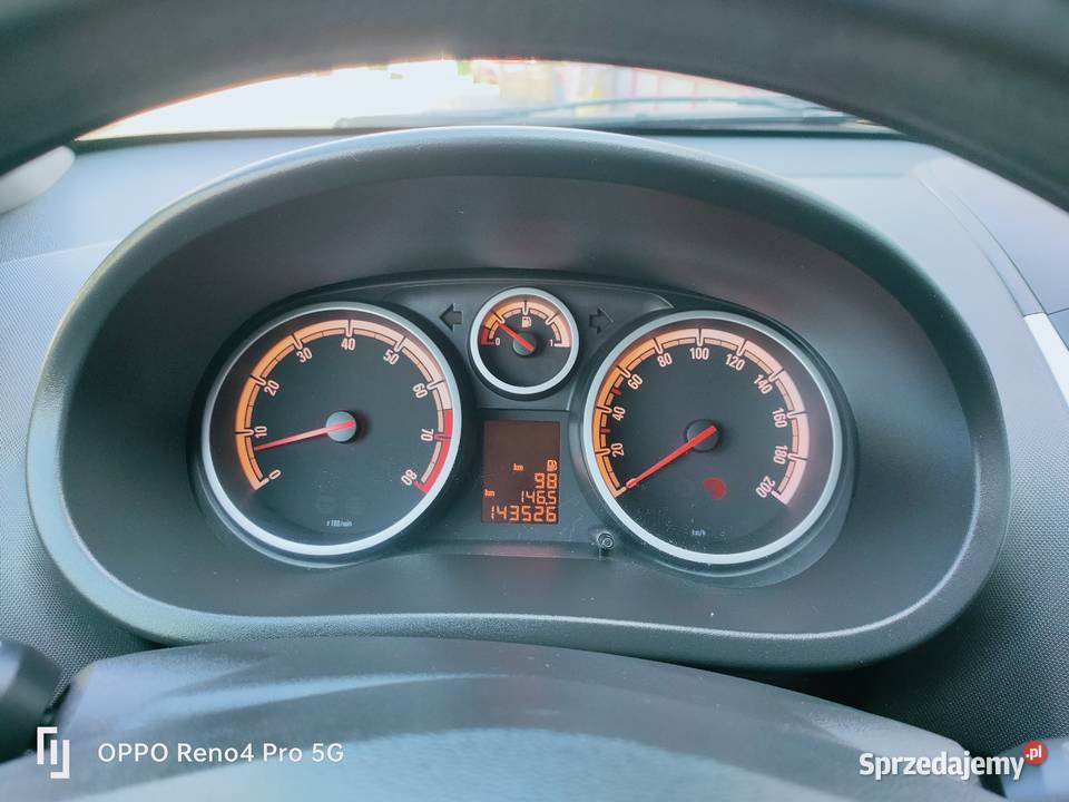 Opel Corsa D 12 16v 2011r ESP Toruń